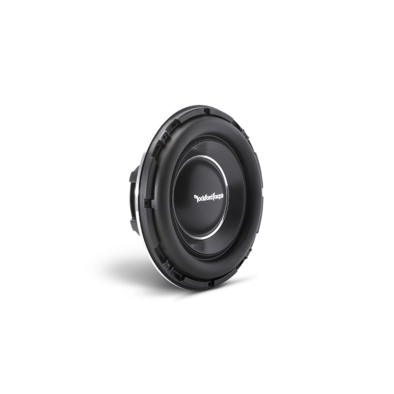 Three Quarter Front View of Subwoofer without Trim Ring